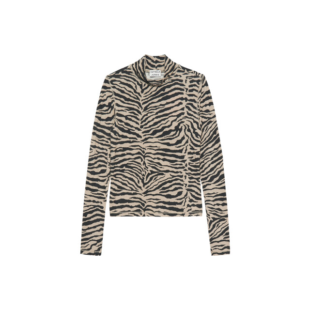 Catwalk Junkie 2504020408 zebra long sleeve 2504020408 Zebra long sleeve large