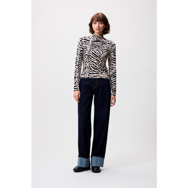 Catwalk Junkie 2504020408 zebra long sleeve 2504020408 Zebra long sleeve large