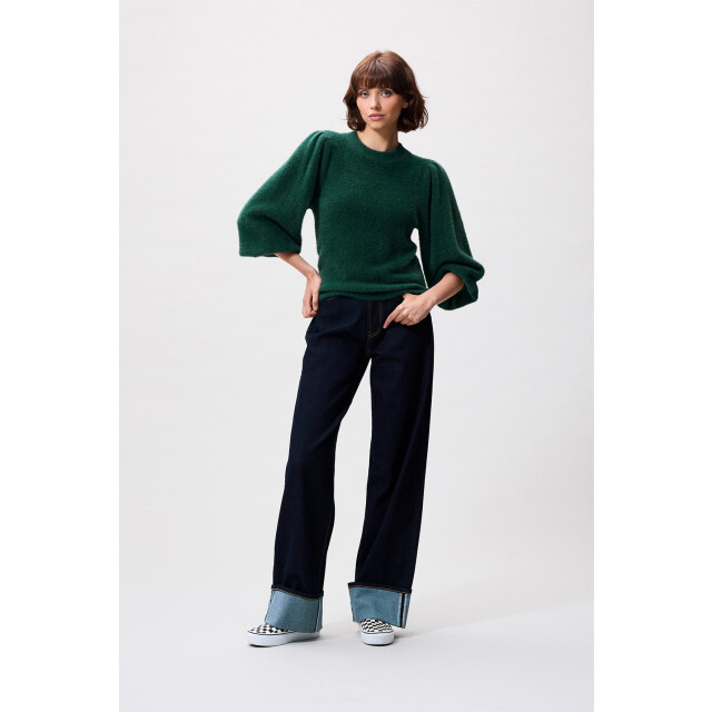 Catwalk Junkie 2504020800 fuzzy puff sleeve knit 2504020800 Fuzzy puff sleeve knit large