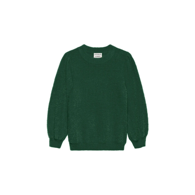 Catwalk Junkie 2504020800 fuzzy puff sleeve knit 2504020800 Fuzzy puff sleeve knit large