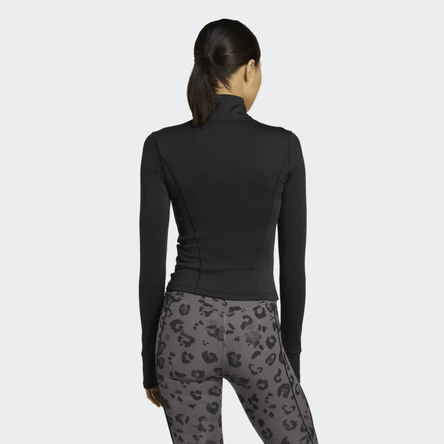 Adidas we zp thru jkt training t-shirt lange mouw dames - 072874_990-M large