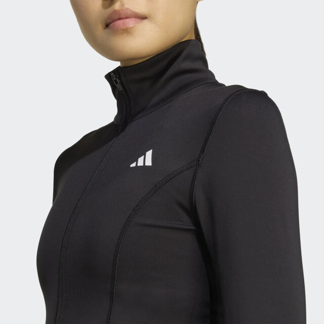 Adidas we zp thru jkt training t-shirt lange mouw dames - 072874_990-M large