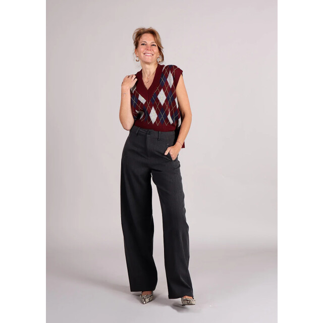 Co'Couture Rowcc check vest spencer 9697256735048 large