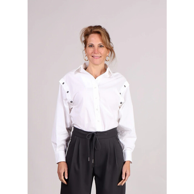 Haute L'Amitié Haute l’amitié button sleeve blouse 9692269347144 large Haute L'Amitié Haute l’amitié button sleeve blouse 9692269347144 large