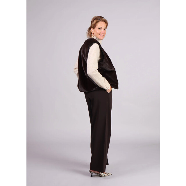 Haute L'Amitié Haute l’amitié faux fur tech vest gilet 9610408296776 large Haute L'Amitié Haute l’amitié faux fur tech vest gilet 9610408296776 large