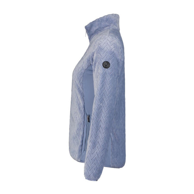 Luhta ikaala fleece sweater met rits dames - 070844_200-L large