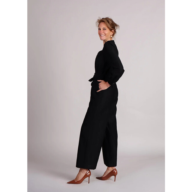 FRNCH Cardamom jumpsuit strikceintuur en pofmouw 9610312515912 large