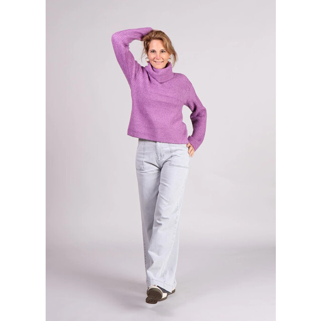 Homage to Denim Homage mid waist palazzo jeans h big pockets 9608806170952 large