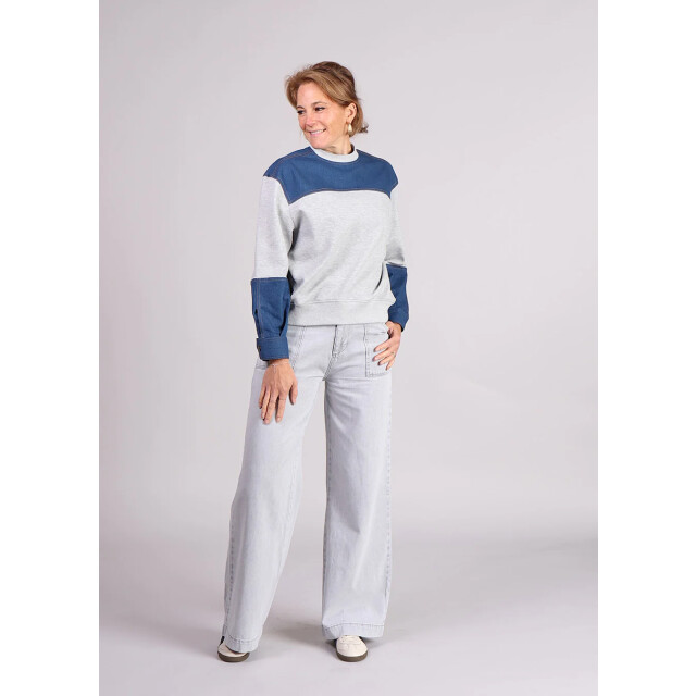 Homage to Denim Homage mid waist palazzo jeans h big pockets 9608806170952 large