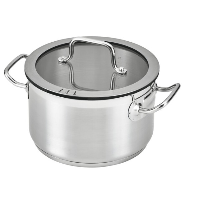BergHOFF Essentials hotel kookpannenset 4 delig rvs downdraft 1132008 large