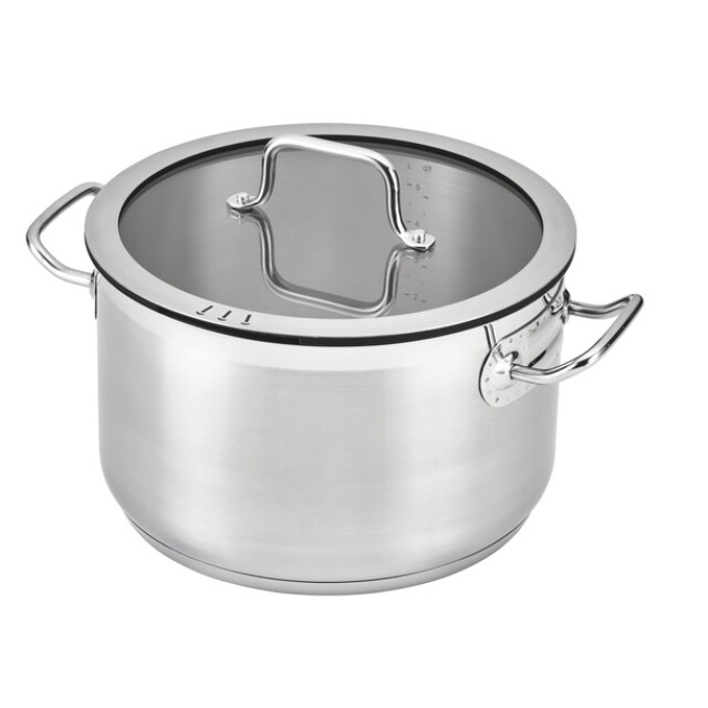 BergHOFF Essentials hotel kookpannenset 4 delig rvs downdraft 1132008 large