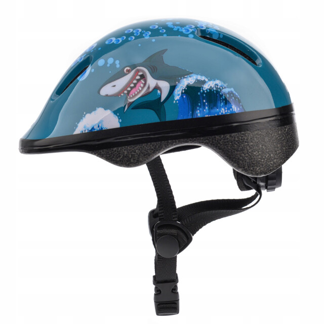 Meteor Kinder/kinder shark fietshelm UTPP3745_blue large