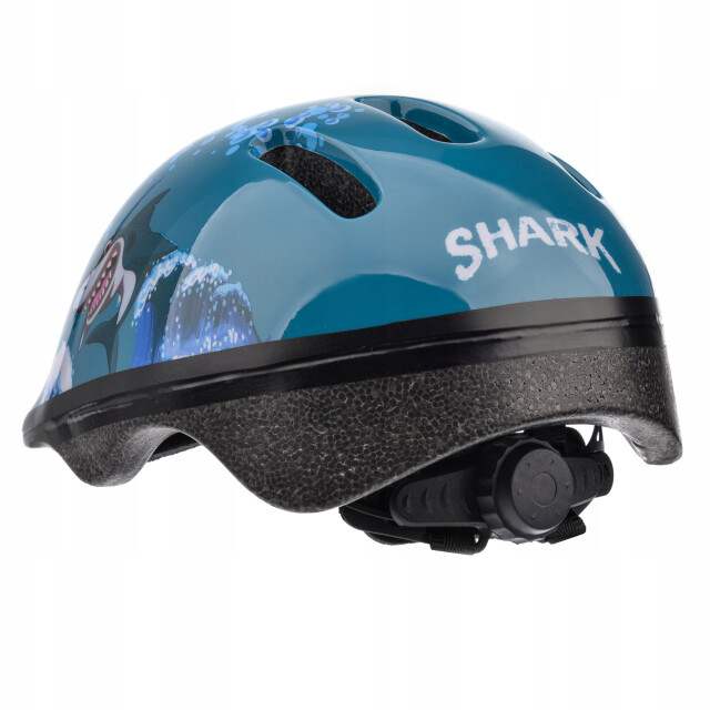 Meteor Kinder/kinder shark fietshelm UTPP3745_blue large