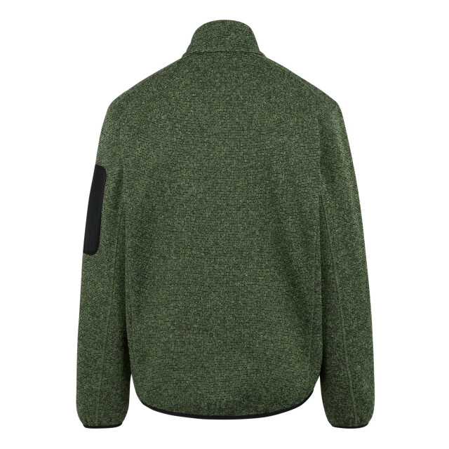 Regatta Heren newhill marl full zip fleecejack UTRG12182_oilgreen large