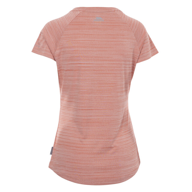 Trespass Dames vickland tp75 actief t-shirt UTTP6122_skybluemarl large