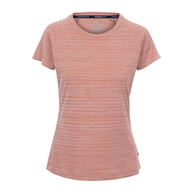 Trespass Dames vickland tp75 actief t-shirt UTTP6122_shellpink large