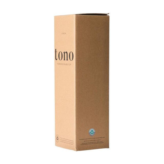Vinga Tono dubbelwandige 750ml waterfles UTXD1251_steel large