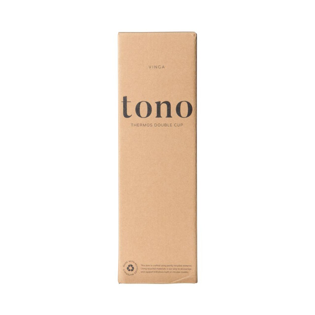 Vinga Tono dubbelwandige 750ml waterfles UTXD1251_steel large