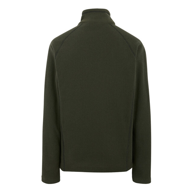 Regatta Geweldige outdoors heren kenger half zip honeycomb fleece UTRG2836_olivenight large