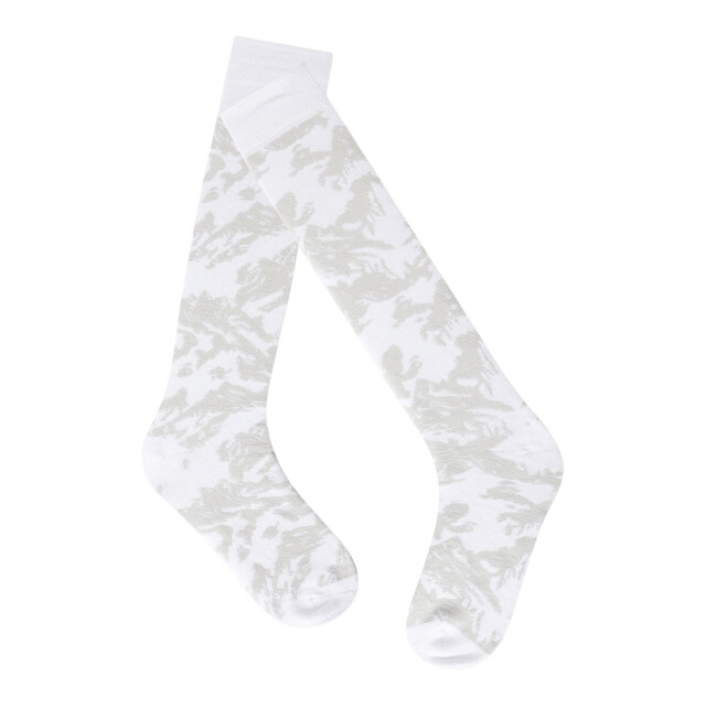 Dare2b Dames skisokken met dierenprint UTRG10987_white large