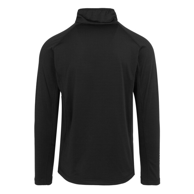 Regatta Heren yonder ii half zip fleece top UTRG11053_black large