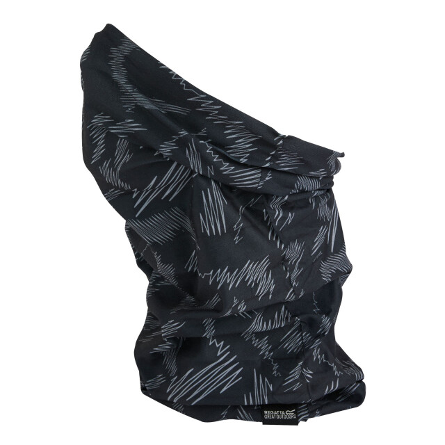 Regatta Kinder/kinder multitube ii bloemensnoer UTRG10889_blackmineralgrey large