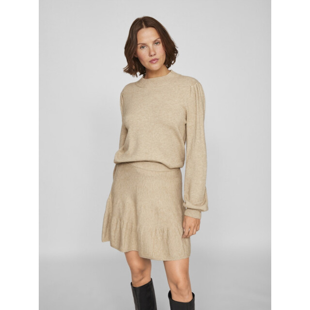 Vila Viril turtle-nk balloon ls top noos zand 4219.04.0017 large