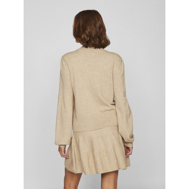 Vila Viril turtle-nk balloon ls top noos zand 4219.04.0017 large