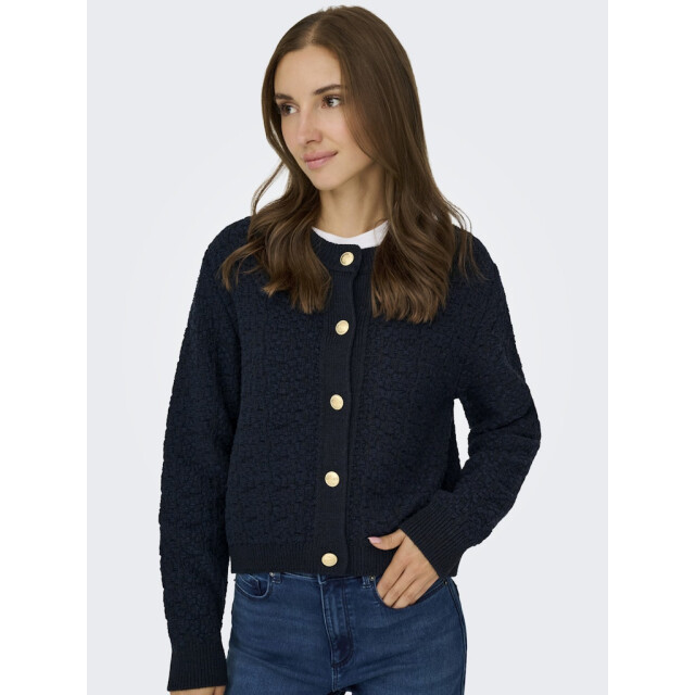 Jacqueline de Yong Jdyjonna life ls cardigan knt navy 4249.37.0016 large