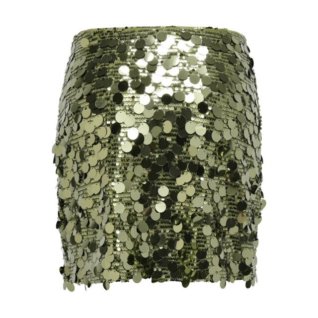 Only Onljadel sequins skirt wvn army 4469.26.0001 large