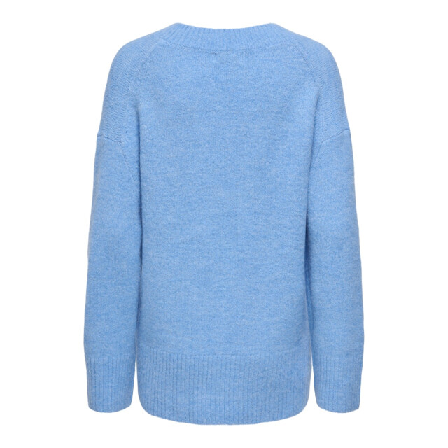 Jacqueline de Yong Jdymarina ls v-neck pullover knt licht 4219.31.0007 large