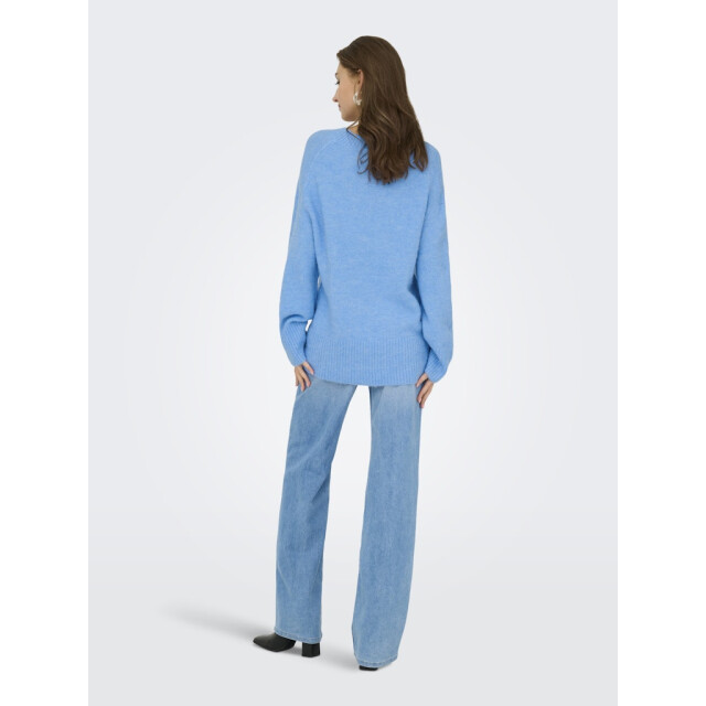 Jacqueline de Yong Jdymarina ls v-neck pullover knt licht 4219.31.0007 large