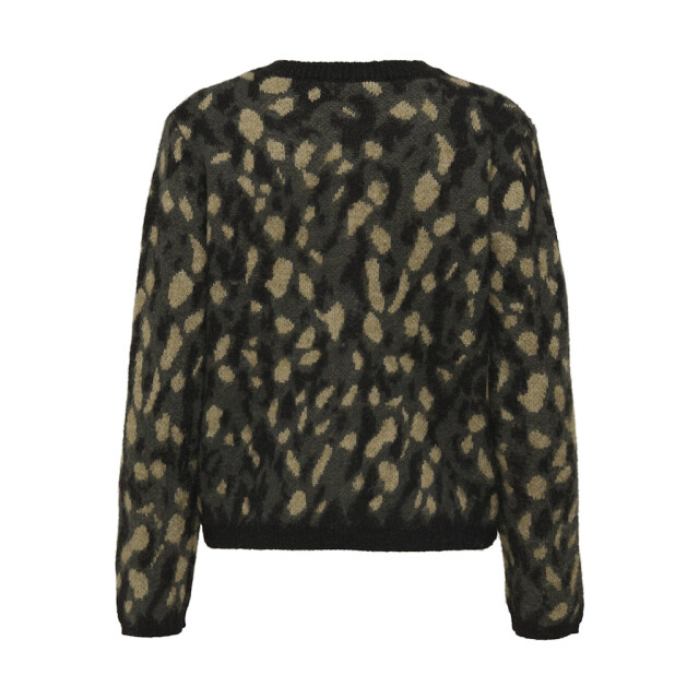 Jacqueline de Yong Jdykayla life ls jacq o-neck cardi knt dessin 4249.88.0007 large