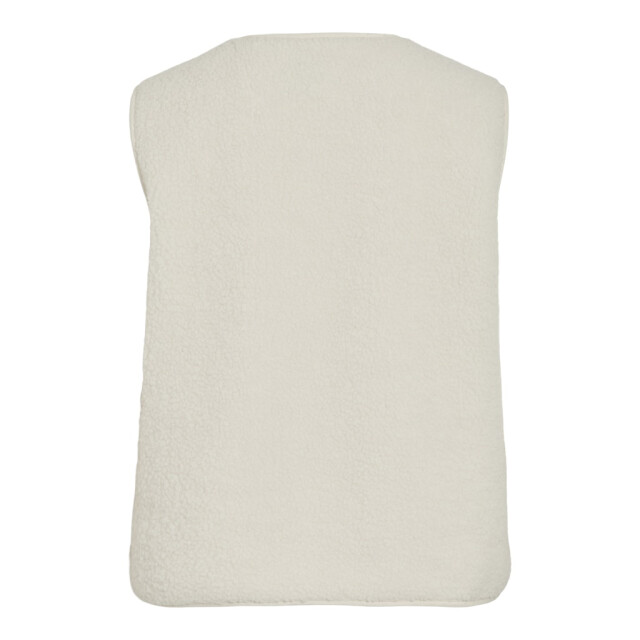 Vila Viada teddy vest off-white 4259.02.0012 large