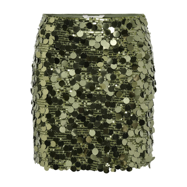 Only Onljadel sequins skirt wvn army 4469.26.0001 large