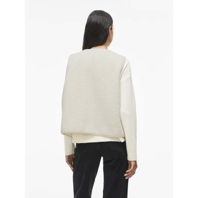 Vila Viada teddy vest off-white 4259.02.0012 large