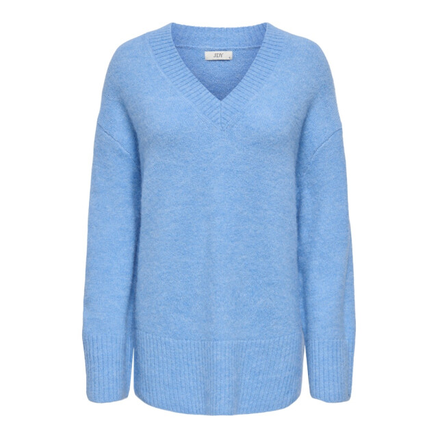 Jacqueline de Yong Jdymarina ls v-neck pullover knt licht 4219.31.0007 large
