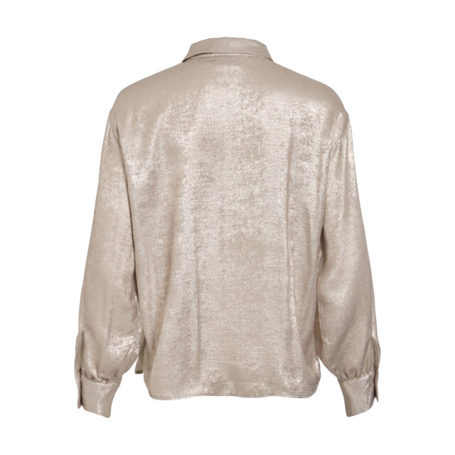 Vila Vimetalla ls shirtr goudkleurig 4309.96.0005 large