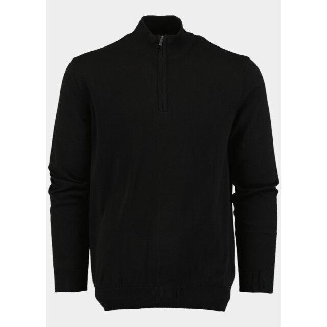 Bos Bright Blue Half zip half zip 100% katoen 528400cct-13/90 191363 large