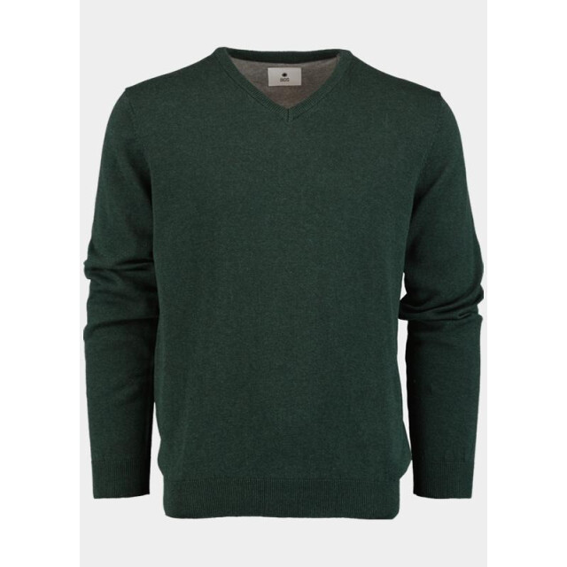 Bos Bright Blue Pullover v-hals 100% katoen 528100cct-13/795 191360 large