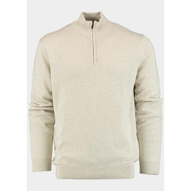 Bos Bright Blue Half zip half zip 100% katoen 528400cct-13/815 191367 large