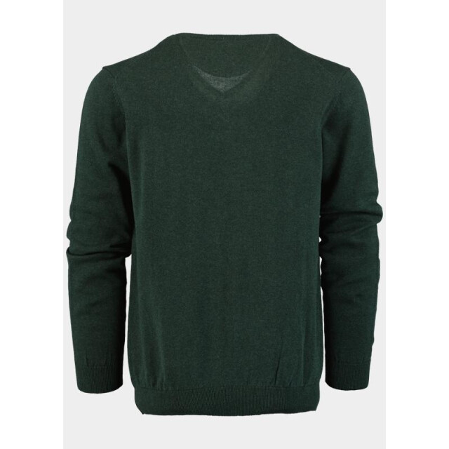 Bos Bright Blue Pullover v-hals 100% katoen 528100cct-13/795 191360 large