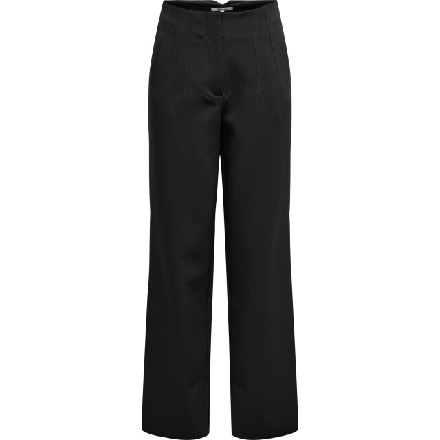 Only Onlraven life hw str slit pant tlr black 15357255-177911 large