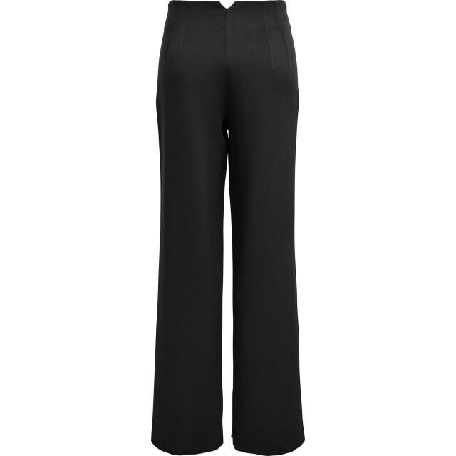 Only Onlraven life hw str slit pant tlr black 15357255-177911 large
