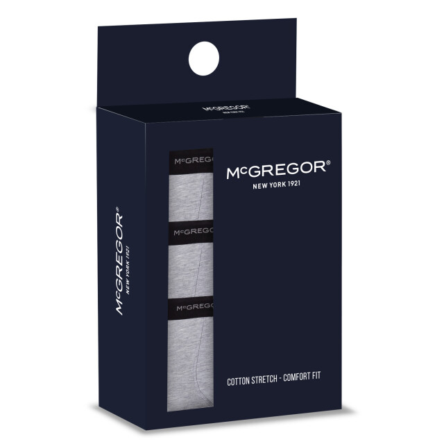 McGregor Premium boxershort 6-pack MG_LX_6P-Boxer-Grey large