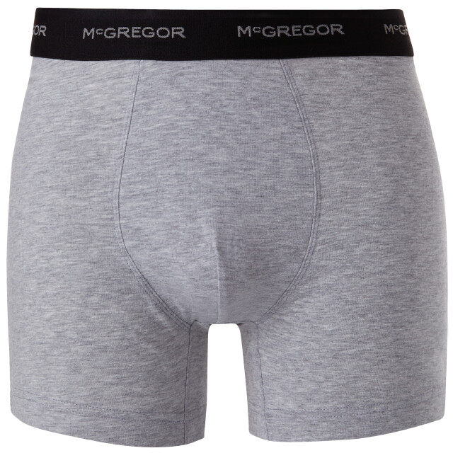 McGregor Premium boxershort 6-pack MG_LX_6P-Boxer-Grey large