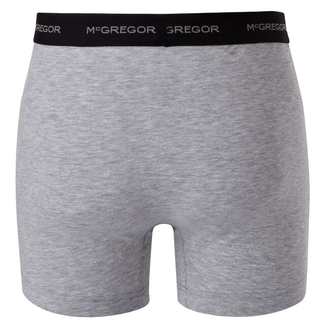 McGregor Premium boxershort 6-pack MG_LX_6P-Boxer-Grey large