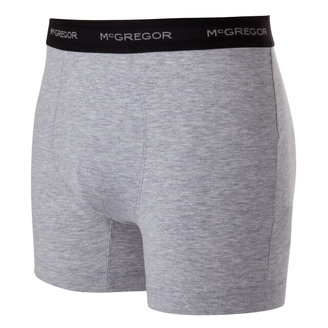 McGregor Premium boxershort 6-pack MG_LX_6P-Boxer-Grey large