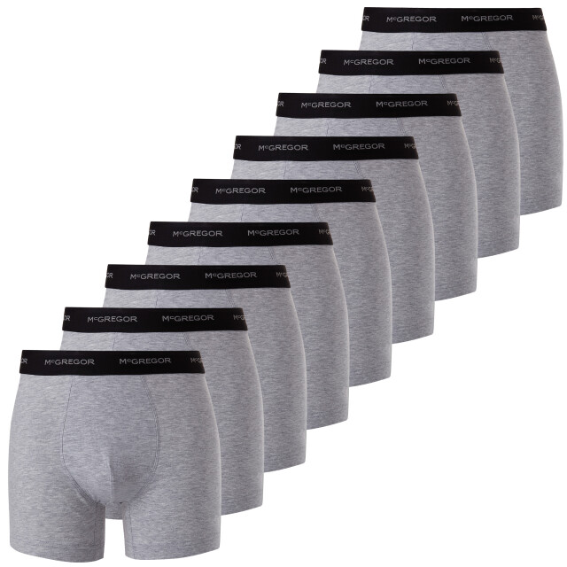 McGregor Premium boxershort 9-pack MG_LX_9P-Boxer-Grey large