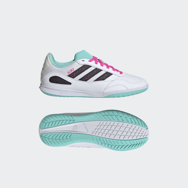 Adidas super sala iii j zaalvoetbal schoen jongens - 072835_100-3 large